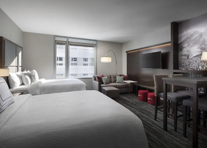 Residence Inn By Marriott Seattle Downtown Convention Center